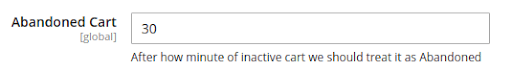 Abandoned cart time interval - HubSpot Magento Integration